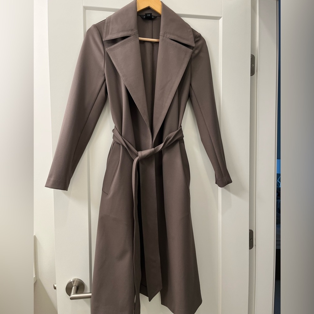 Club Monaco Trench- Wrap Around
